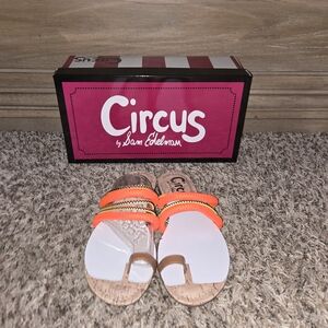 Circus by Sam Edelman Orange Sandals